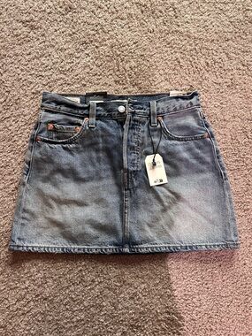 Levi's Icon Skirt Mid Rise